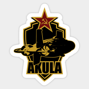 Akula Sticker